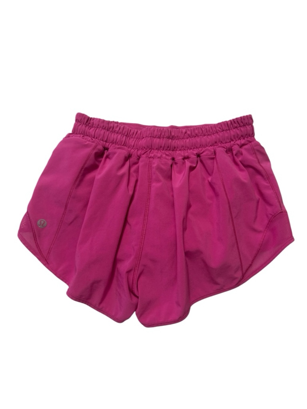 Lululemon Low Rise Sonic Pink Hotty Hot Shorts - Picture 2 of 8
